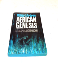 African Genesis by Robert Ardrey 1961 Laurel Edition Illustrated Paperback - $9.78