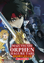 Majutsushi Orphen Hagure Tabi Anime DVD Vol.1-13 END * ENG DUB * - £11.76 GBP