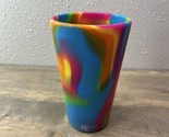 Silipint Tie Dye Silicone Cups 16oz - $16.82