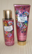 Victoria&#39;s Secret JASMINE DREAM Fragrance Mist 8.4 fl oz &amp; Lotion SET RE... - £39.56 GBP