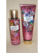 Victoria&#39;s Secret JASMINE DREAM Fragrance Mist 8.4 fl oz &amp; Lotion SET RE... - £38.75 GBP