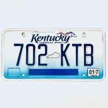 2007 United States Kentucky Owen County Passenger License Plate 702 KTB - $17.81