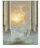 Religious 8 x 10 Wall Art Print Luke 14:17 Come; For All Things are Now ... - £4.46 GBP