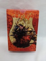 **EMPTY BOX** MTG Born Of The Gods Mogis Paper Deckbox - $11.14