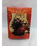 **EMPTY BOX** MTG Born Of The Gods Mogis Paper Deckbox - $204.70 MXN