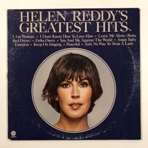 12” Lp Vinyl Record Helen Reddy’s Greatest Hits - £6.84 GBP