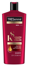 TRESemme Shampoo Keratin Smooth Color With Moroccan Oil, 22 Oz. - $9.95