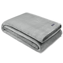 Nautica - Queen Blanket, Super Soft Plush Fleece Bedding, Warm & Cozy Home Decor - £56.62 GBP