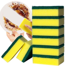 5pcs Cleaning kitchen sponge fiber scouring pad - €3,43 EUR 5pcs Cleaning kitchen sponge fiber scouring pad - €3,43 EUR