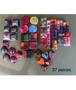 Crayon Shapes using Melted Crayons lot of 37 pieces DIY crayons - $25.64 CAD