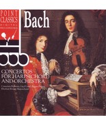 Bach: Concertos for Harpsichord &amp; Orchestra [Audio CD] Bach, Johann Seba... - $189.12 MXN