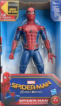 Spider-Man 12” Action Figure Homecoming Spanish Talk Marvel Habla En Español - £52.26 GBP
