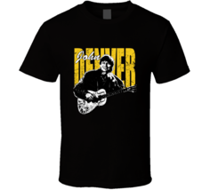 John Denver T-shirt John Denver with Guitar Shirt Mens Tshirt - £13.66 GBP+