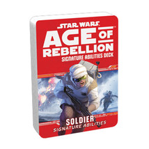 SW Age of Rebellion Soldier Signature Abilities Card Game - $21.17
