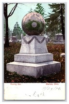 Moving Ball C.B. Merchant Grave Marion OH Ohio 1906 UDB Postcard Q22 - $4.42