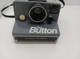 Polaroid The Button Grey Land Camera Instant Vintage Untested - $12.59