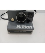 Polaroid The Button Grey Land Camera Instant Vintage Untested - $231.68 MXN