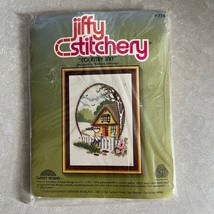 Vintage Jiffy Stitchery Country Inn Kit #774 NIP - £11.35 GBP