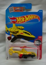 HW Rescue Sky Knife Helicopter Hot Wheels Showdown Vehicle Toy #212 NEW - £9.73 GBP