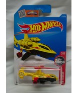HW Rescue Sky Knife Helicopter Hot Wheels Showdown Vehicle Toy #212 NEW - $235.21 MXN