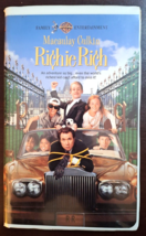 WB Richie Rich with Macaulay Culkin - (VHS - Clam Shell 1994) - £3.53 GBP