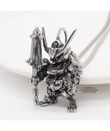 Mech Warrior Alien Space Robot Anime Gaming Stainless Pendant Custom Whe... - £17.40 GBP