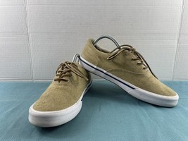 Sperry Top Sider Sneakers Men 8 M Striper CVO Washed Shoes Brown Canvas ... - $457.98 MXN