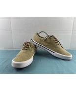 Sperry Top Sider Sneakers Men 8 M Striper CVO Washed Shoes Brown Canvas ... - €21,26 EUR