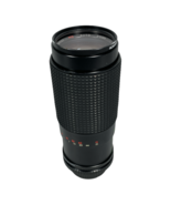 JCPenney MC Auto Zoom Lens 1:3.9 f=80-200mm 925887 w/Promaster Spectrum ... - £16.03 GBP