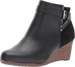 NEW Dr. Scholl&#39;s Shoes Women&#39;s Double Boot Boots Bootie Shoes Black Cool Fit 8.5 - £65.56 GBP