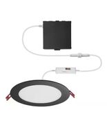 Commercial Electric 6 in. Ultraslim LED Recessed Kit Alloy Canless Matte... - €13,53 EUR