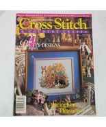Vintage 1995 Cross Stitch Magazine &amp; Country Crafts 27 Pretty Designs - $19.20 CAD
