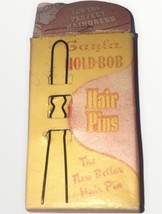 Gayla Hold-Bob Hair Bob Pins 1945 With Original Box- Gaylord Products Ch... - $6.80