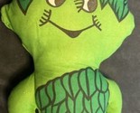 Vintage Jolly Green Giant Little Sprout Plush Stuffed Toy Vegetables 1980s - £15.68 GBP