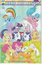 My Little Pony Generations #1 (Idw 2021) &quot;New Unread&quot; - £3.70 GBP