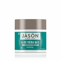 NEW Jason Soothing Aloe Vera 84% Moisturizing Creme 4 oz - £10.81 GBP