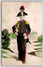 Italian Soldier In Uniform Postcard E41 - £6.69 GBP