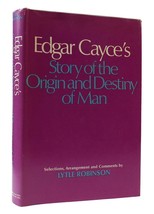 Lytle W. Robinson Edgar Cayce&#39;s Story Of The Origin And Destiny Of Man Book Clu - £61.05 GBP