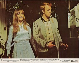 All neat in Black Stockings 1969 original 8x10 lobby card Susan George smiling - £19.61 GBP