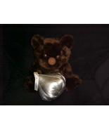 12&quot; Hershey Bear Holding Big Hershey Kiss Plush Stuffed Toy Adorable - $370.73 MXN