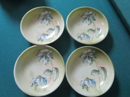 Reinhold Schlegelmilch -R.S.GERMANY-antique Plates Bowls Green Purple Flow PICK1 - £28.63 GBP+