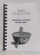 Savor Local Flavors: Kitchen Classics Washington First Ward Recipes (2021) - £8.33 GBP