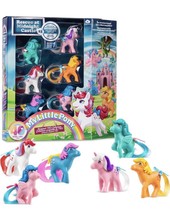 My Little Pony 40th Anniversary 2&quot; Figure Collector Pack - 6 Figures Multipack - £35.24 GBP