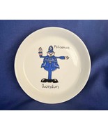 Vintage London Souvenir Coaster Trinket Dish British Bobby Policeman by RWL - $187.07 MXN