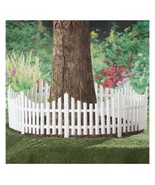 4pc White Picket Fence For Garden (col) - $89.09