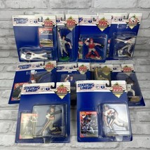 Starting Lineup 1995 Kenner Baseball Mlb Figures w/Trading Card Lot Of 10 - £19.94 GBP
