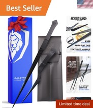 304 Stainless Steel Kitchen Tweezers &amp; Tongs Duo - 6.5&quot; &amp; 10&quot; for Fine C... - $110.99
