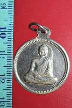 FLA02-ttttwww Buddha Buddhist Success Coin Talisman Thai Amulet Pendant ... - $146.60 MXN