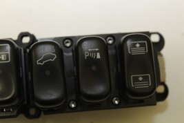 00-02 w215 MERCEDES CL500 CL55 CL600 DASH HAZARD ESP ABC HEADREST CONTROL SWITCH image 6