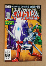 The Saga of Crystar Crystal Warrior # 2  Marvel Comics High Grade - $4.75